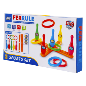 Lanzador De Argollas KOOME Incluye Accesorios