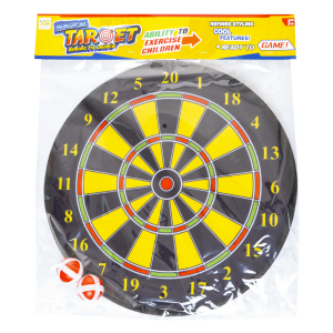 Set De Juego Tiro Al Blanco KOOME Incluye 2 Pelotas