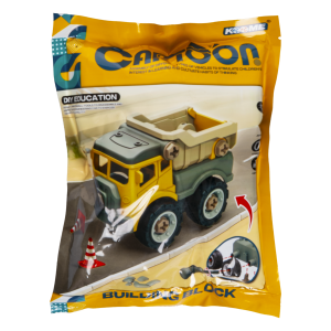 Bloques De Armar Camión Desmontable KOOME 35 Piezas