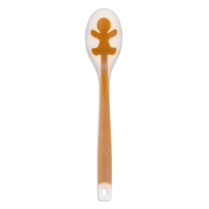 Cuchara Navideña Diseño Galleta De Jengibre JOY 1 Pieza