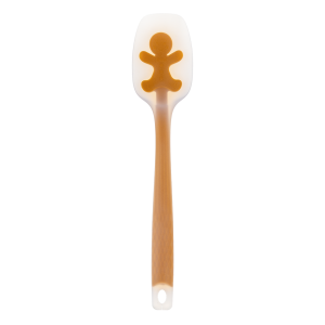 Espátula Navideña Galleta De Jengibre JOY 1 Pieza