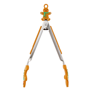 Pinza Navideña Pequeña Galleta De Jengibre JOY 1 Pieza