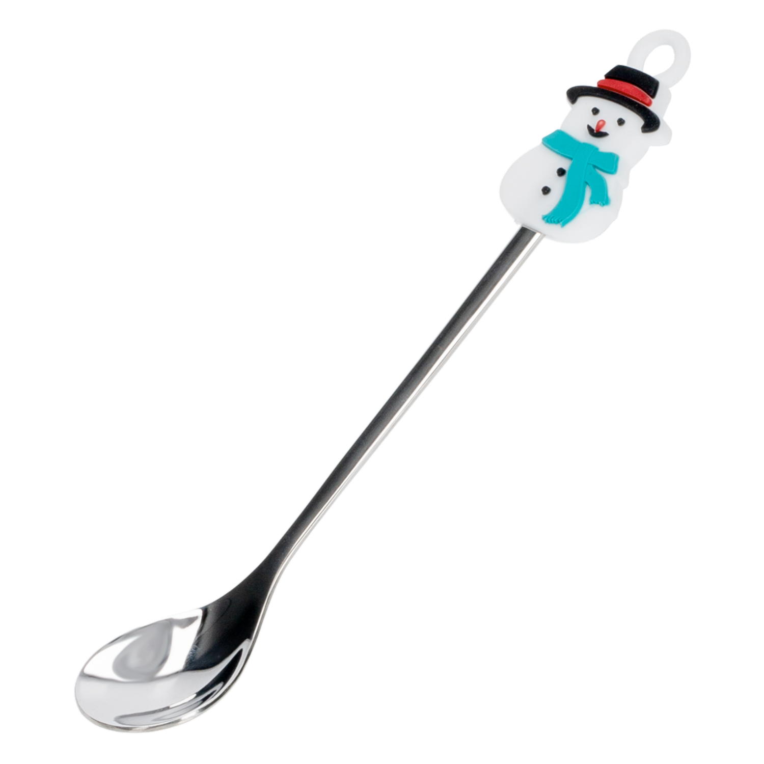Cuchara Navideña Larga Muñeco De Nieve JOY 1 Pieza - Image 2
