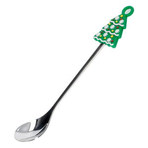 Cuchara Navideña Larga Árbol JOY 1 Pieza