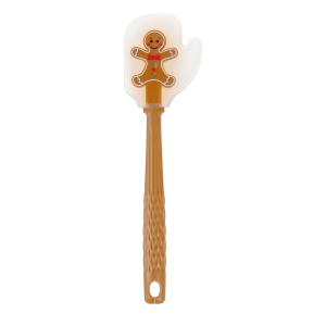 Espátula Navideña Galleta De Jengibre JOY 1 Pieza