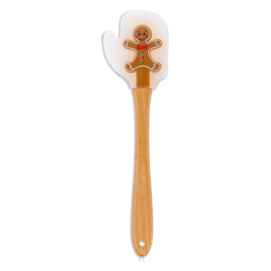 Espátula Navideña Galleta De Jengibre JOY 1 Pieza
