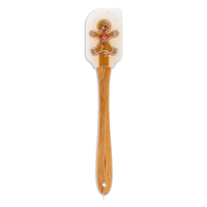 Espátula Navideña Galleta De Jengibre JOY 1 Pieza