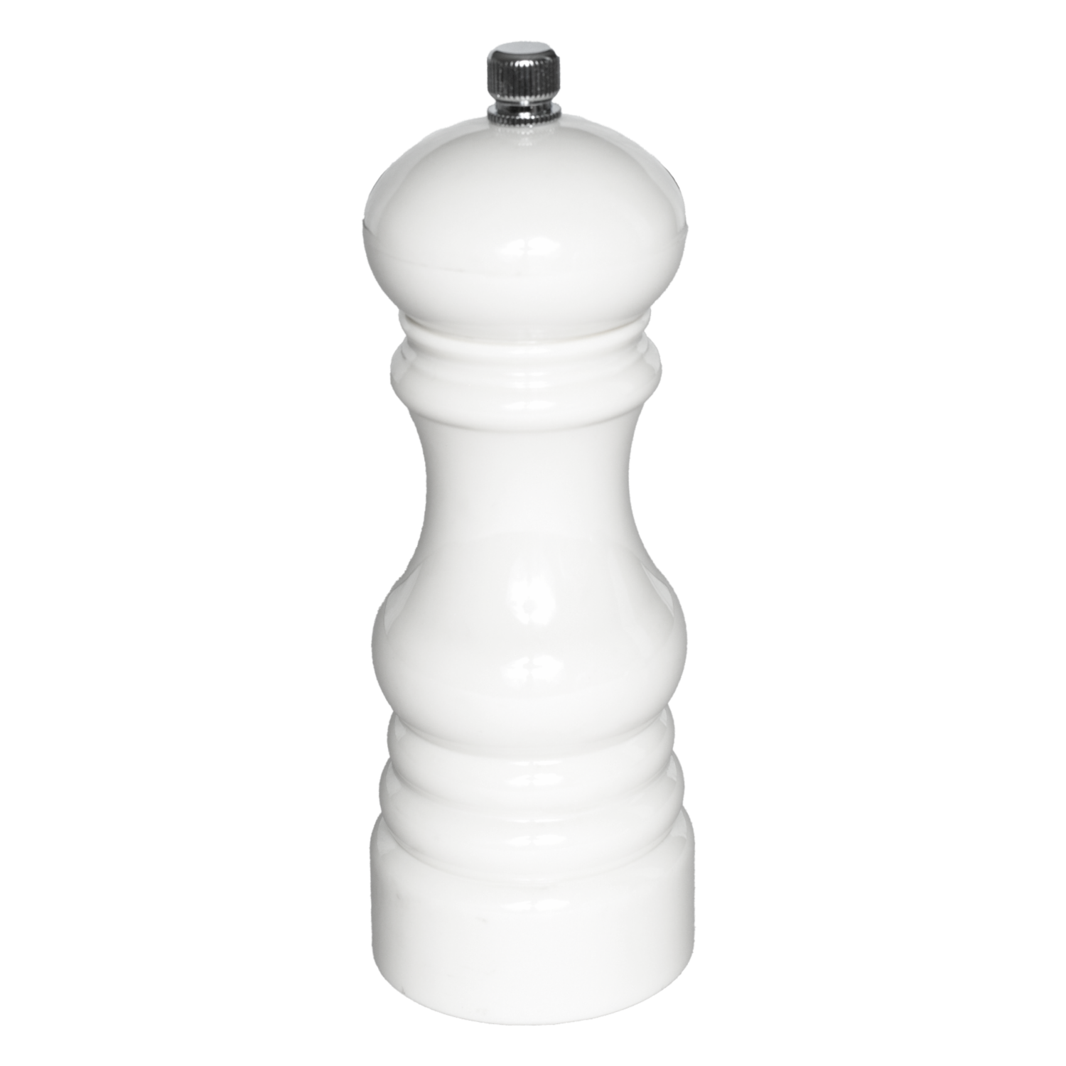 Moledor De Pimienta Blanco Gardenia FREE HOME Mediano