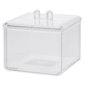 Porta Algodón Pequeño FREE HOME Unidad