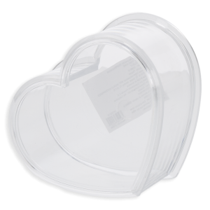 Dispensador De Cotonetes Forma Corazón FREE HOME Unidad