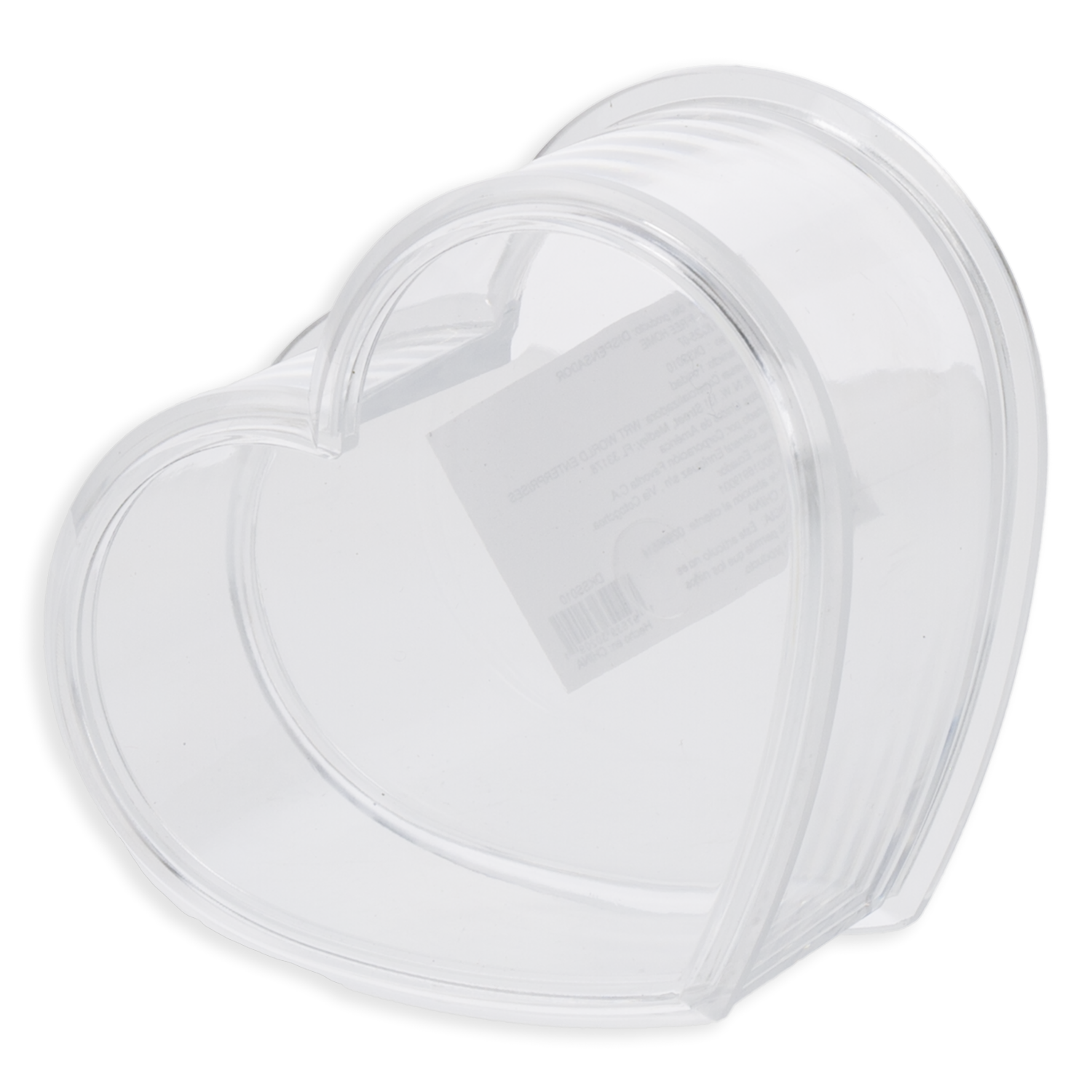 Dispensador De Cotonetes Forma Corazón FREE HOME Unidad