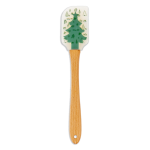 Espátula Navideña Merry Árbol JOY 1 Pieza