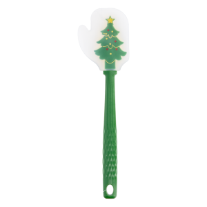 Espátula Navideña Merry Árbol JOY 1 Pieza