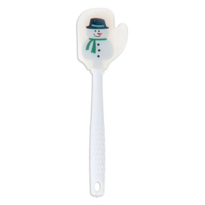 Espátula Navideña Muñeco De Nieve JOY 1 Pieza