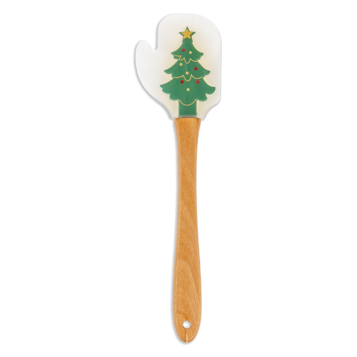 Espátula Navideña Merry Árbol JOY 1 Pieza