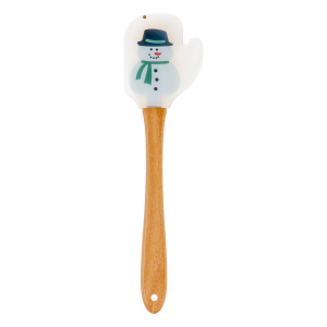 Espátula Navideña Muñeco De Nieve JOY 1 Pieza