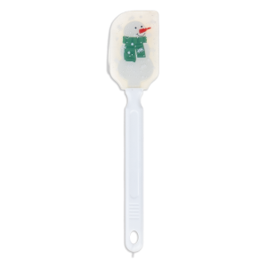 Espátula Navideña Muñeco De Nieve JOY 1 Pieza