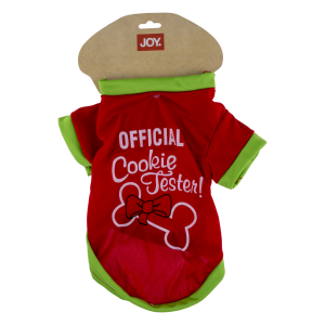 Camiseta Para Perro Santa Navideño JOY Talla S-M