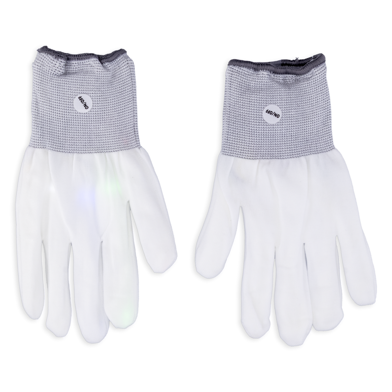 Disfraz Guantes De Luz Con Baterias FENG HAO FU SHI 23 X 15 Cm