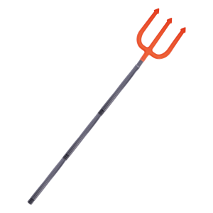 Disfraz Tridente Diablo FENG HAO FU SHI 1 Pieza