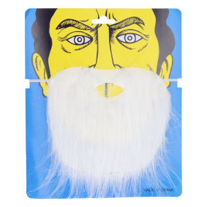 Disfraz Barba Blanca FENG HAO FU SHI 1 Pieza