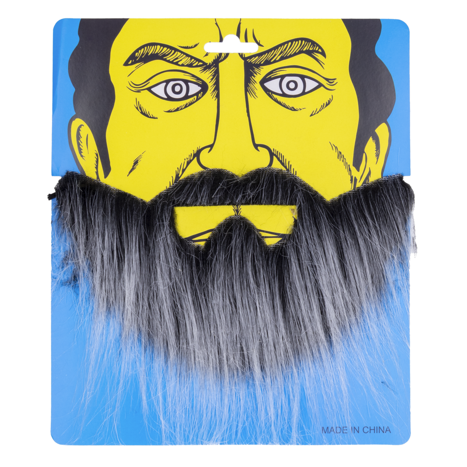 Disfraz Barba Gris FENG HAO FU SHI 1 Pieza