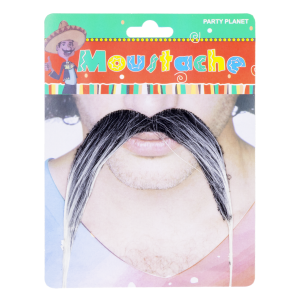 Disfraz Bigote Largo FENG HAO FU SHI 1 Pieza