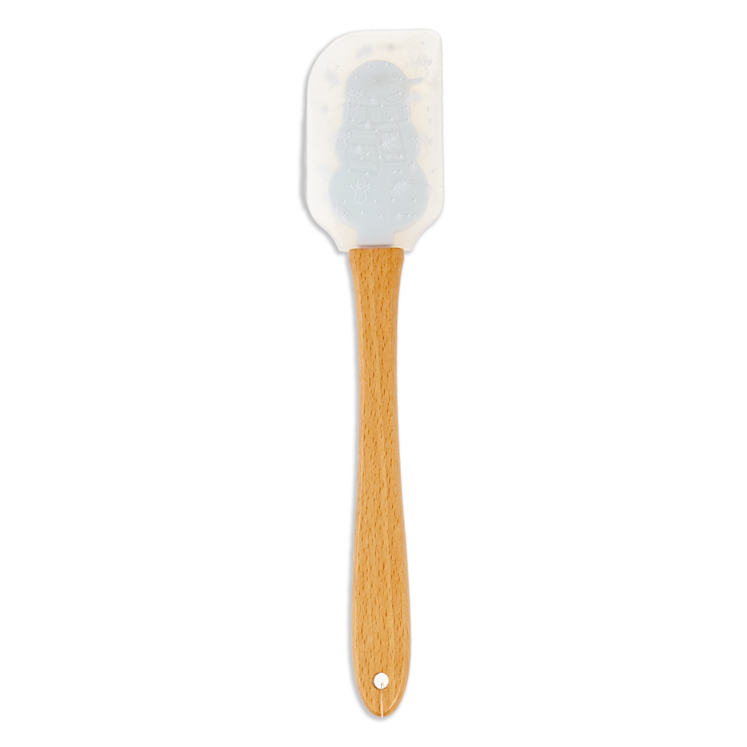 Espátula Navideña Muñeco De Nieve JOY 1 Pieza