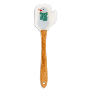 Espátula Navideña Muñeco De Nieve JOY 1 Pieza