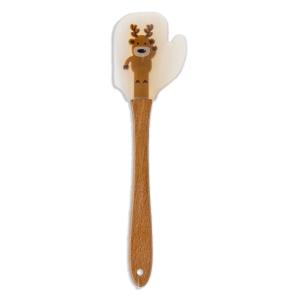 Espátula Navideña Ciervo JOY 1 Pieza