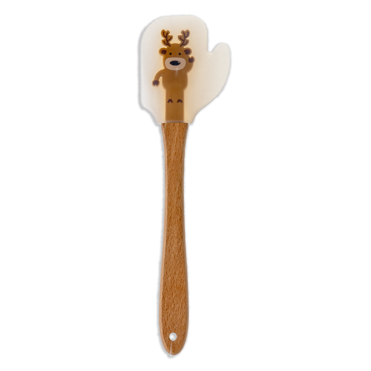 Espátula Navideña Ciervo JOY 1 Pieza