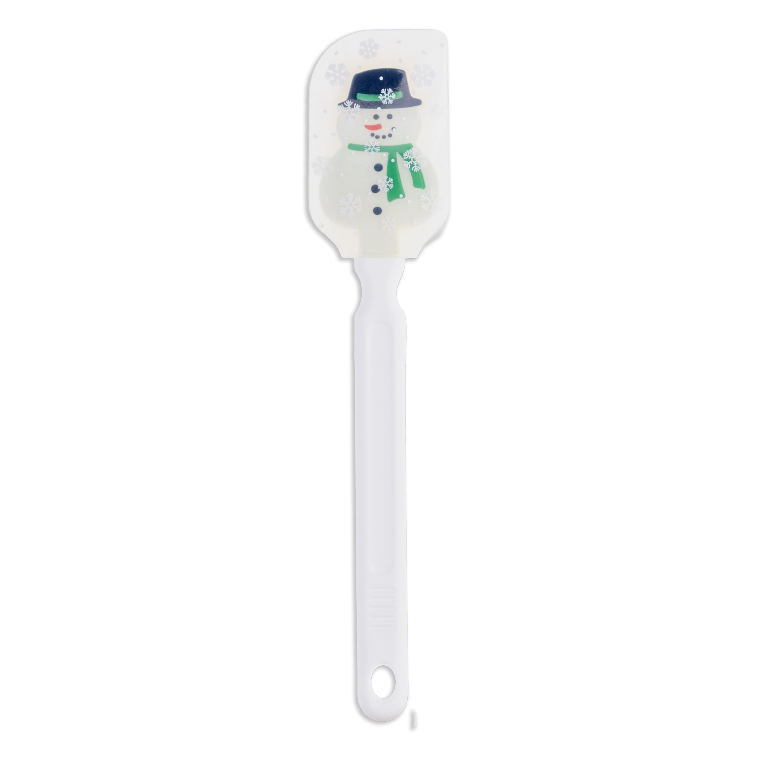 Espátula Navideña Muñeco De Nieve JOY 1 Pieza