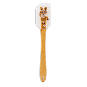 Espátula Navideña Ciervo JOY 1 Pieza