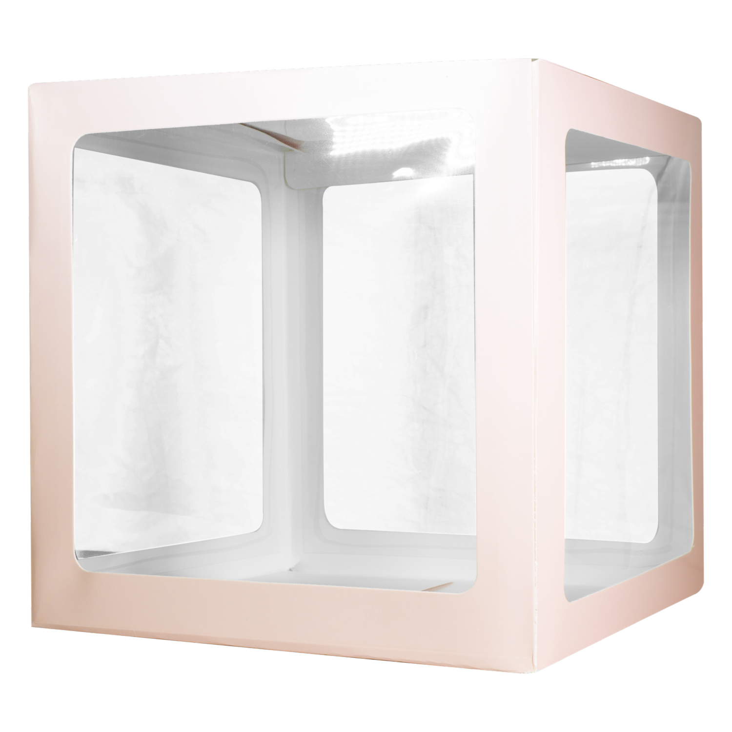 Cajas Transparentes Decorativas Amor HUI PAI X4 Piezas