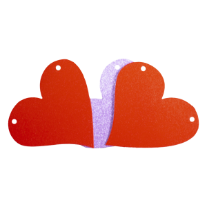 Banner Feliz Día De San Valentín HUI PAI 1 Pieza