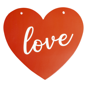 Banner San Valentín Te Amo HUI PAI 1 Pieza