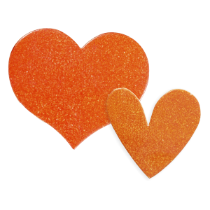 Decoración Para Magdalenas De Ccorazón San Valentín HUI PAI 1 Pieza
