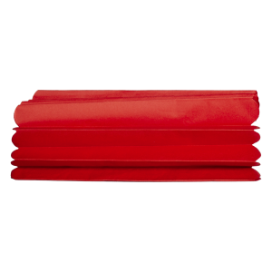 Set Decorativo De Papel Rojo Para San Valentín HUI PAI 2 Piezas