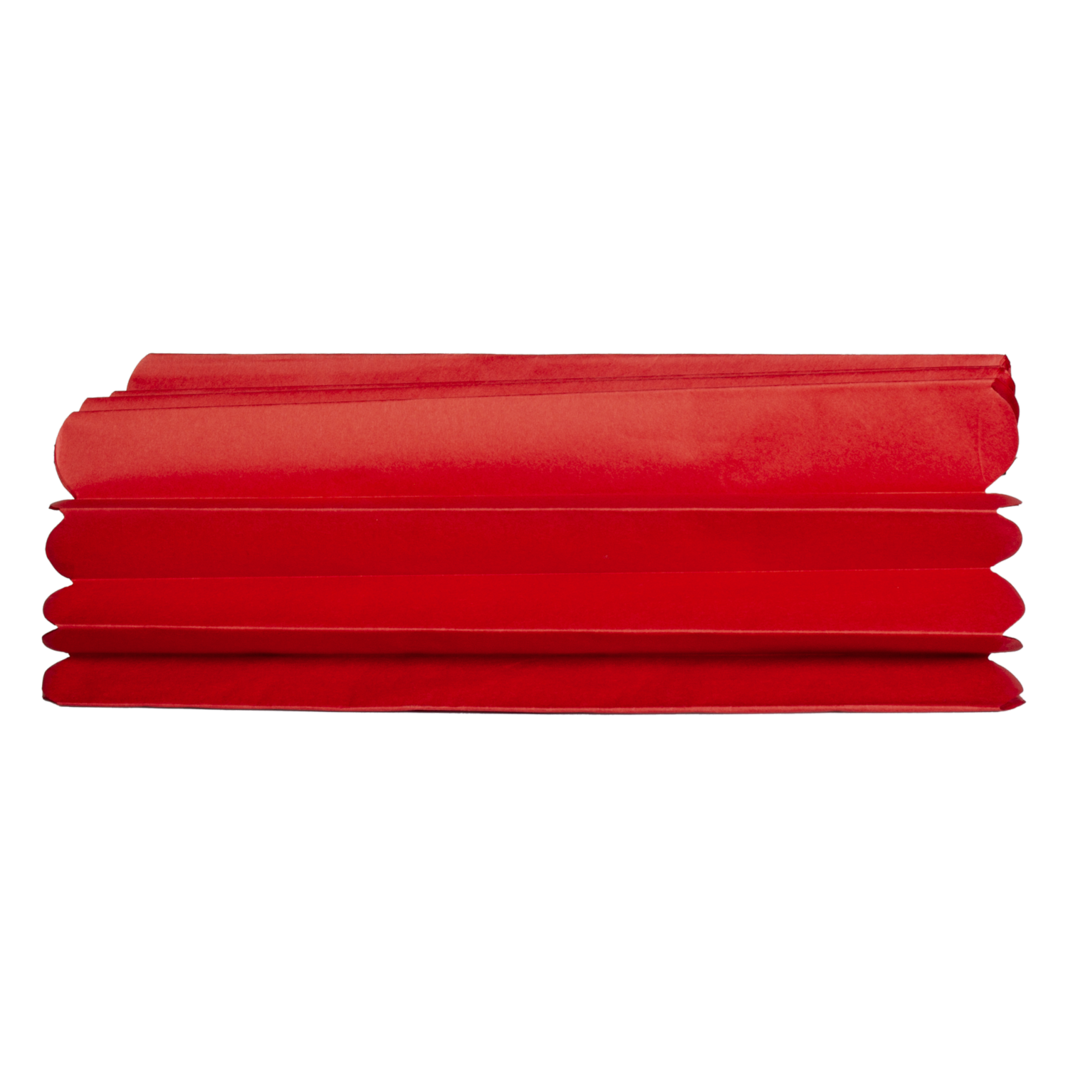 Set Decorativo De Papel Rojo Para San Valentín HUI PAI 2 Piezas