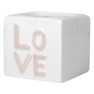 Porta Vela Diseño San Valentín BINBIN ARTS & CRAFTS Unidad