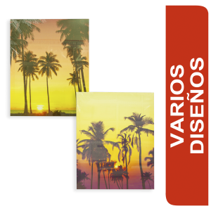 Cuadro Decorativo Diseño Surtido Palmeras FUZHOU BESTONE COLLECTION 40X50 Cm