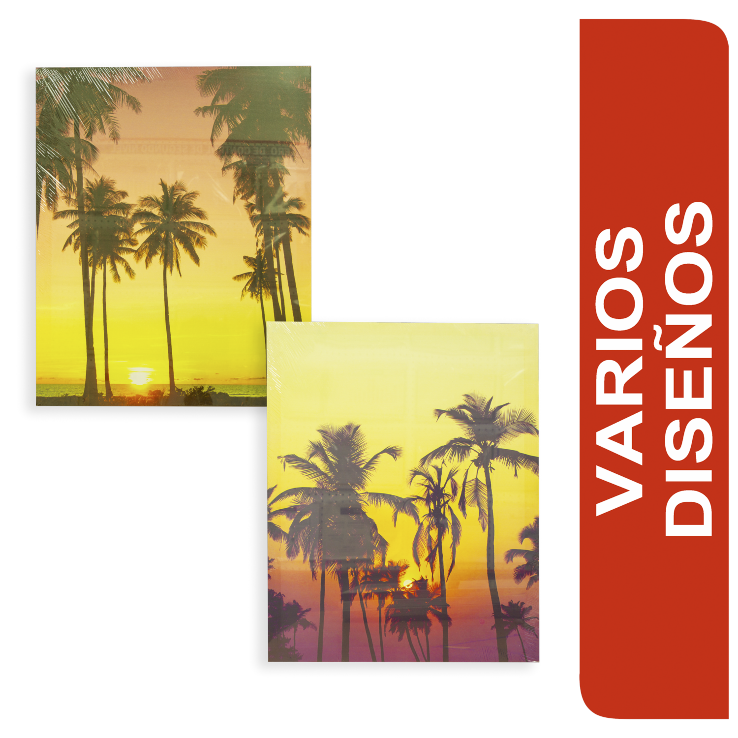 Cuadro Decorativo Diseño Surtido Palmeras FUZHOU BESTONE COLLECTION 40X50 Cm