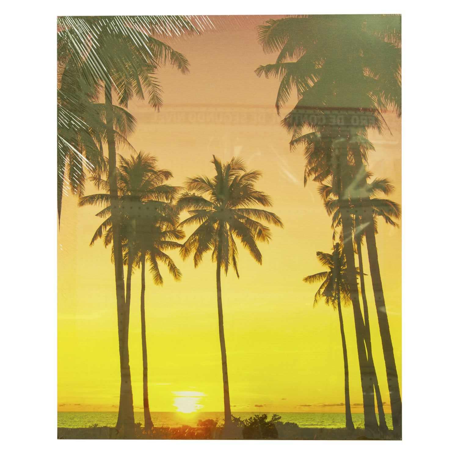 Cuadro Decorativo Diseño Surtido Palmeras FUZHOU BESTONE COLLECTION 40X50 Cm - Image 2