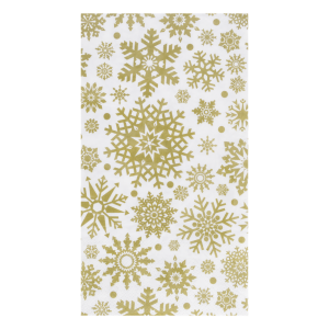 Servilletas Navideñas Diseño Copos De Nieve DFHO X 20 Uds