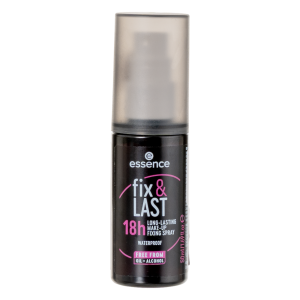 Fijador De Maquillaje Fix & Last 18H Waterproof ESSENCE 50 Ml