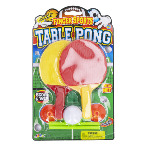 Pong De Mesa Deportiva JARU De Dedo