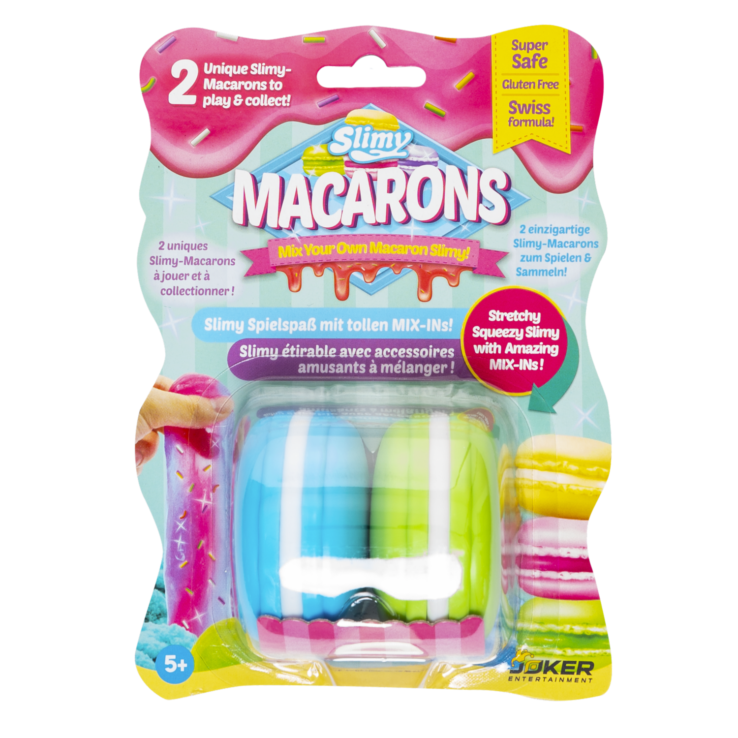 Slimy Macarons SLIMY Modelos Surtidos