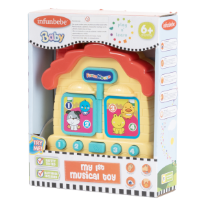 Juguete Mi Primera Granja Musical INFUNBEBE Para Bebé