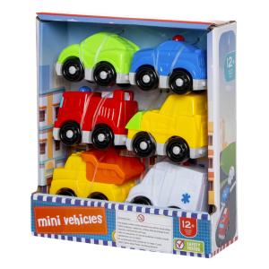 Set De 6 Carritos Compactos INFUNBEBE Para Bebé