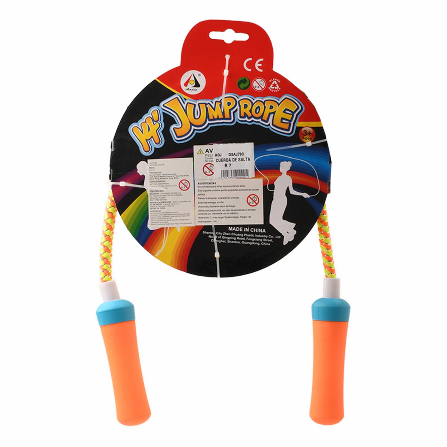 Cuerda De Saltar AO-JIE Colores Surtidos - Image 2